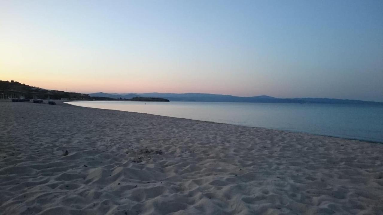 Feggaropetra By The Sea Villa Ormos Panagias Dış mekan fotoğraf