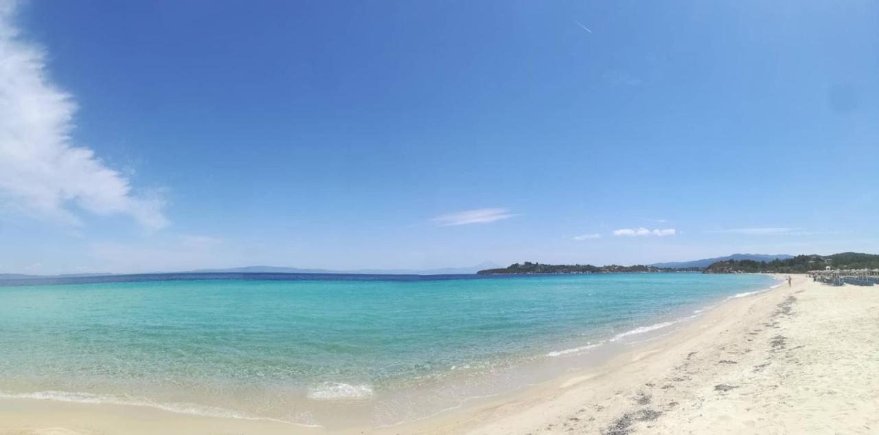 Feggaropetra By The Sea Villa Ormos Panagias Dış mekan fotoğraf