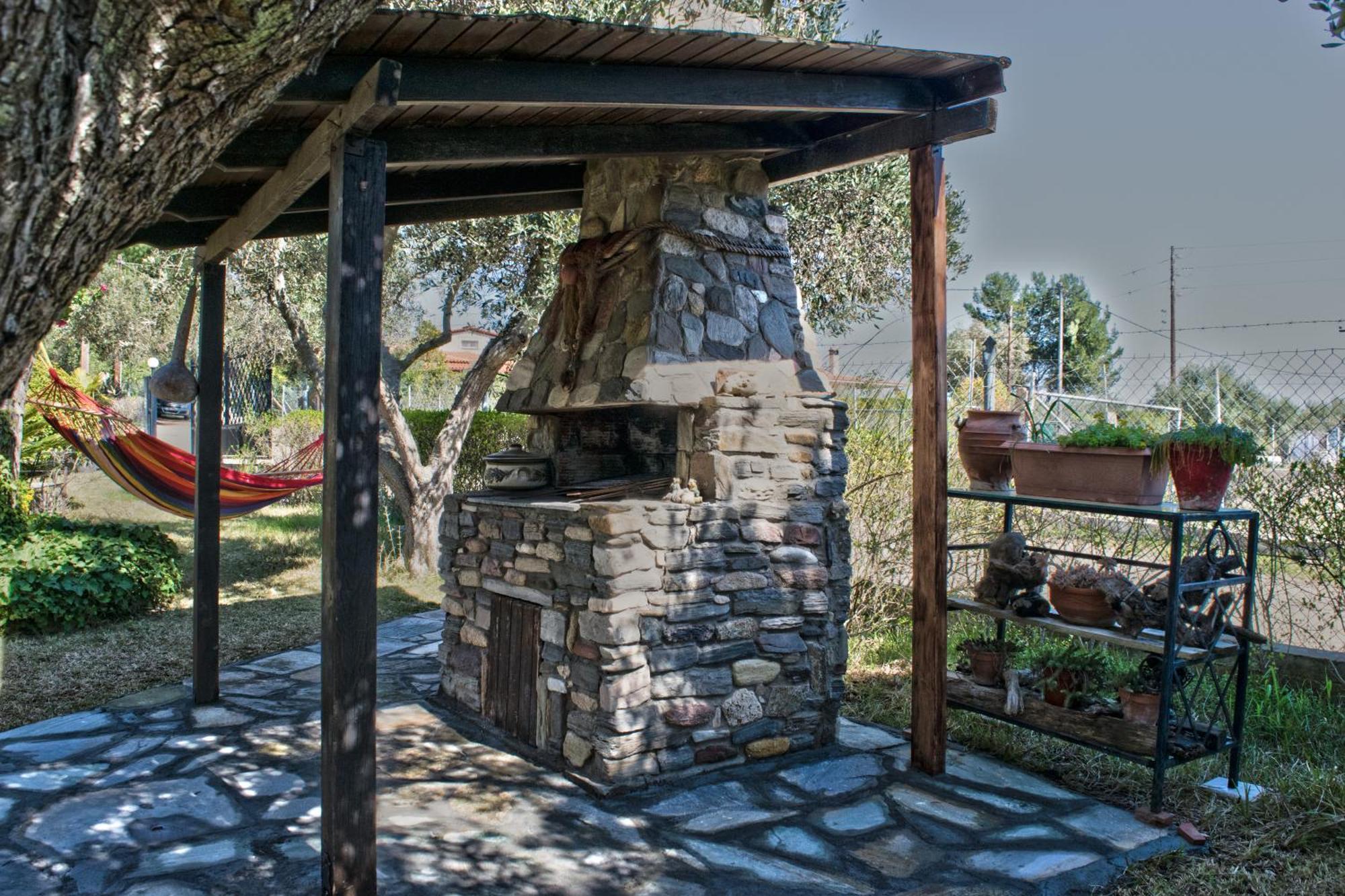 Feggaropetra By The Sea Villa Ormos Panagias Dış mekan fotoğraf