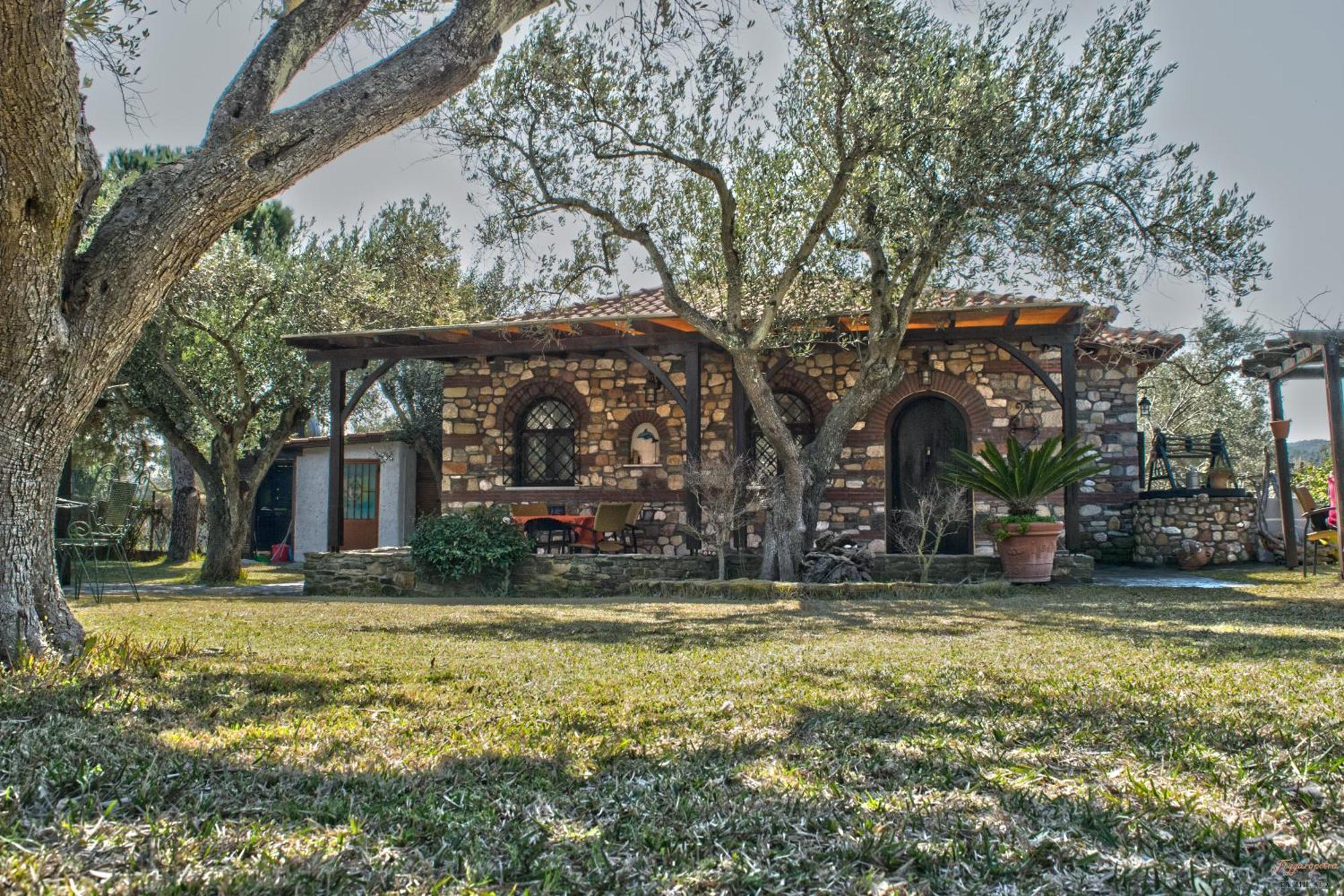 Feggaropetra By The Sea Villa Ormos Panagias Dış mekan fotoğraf