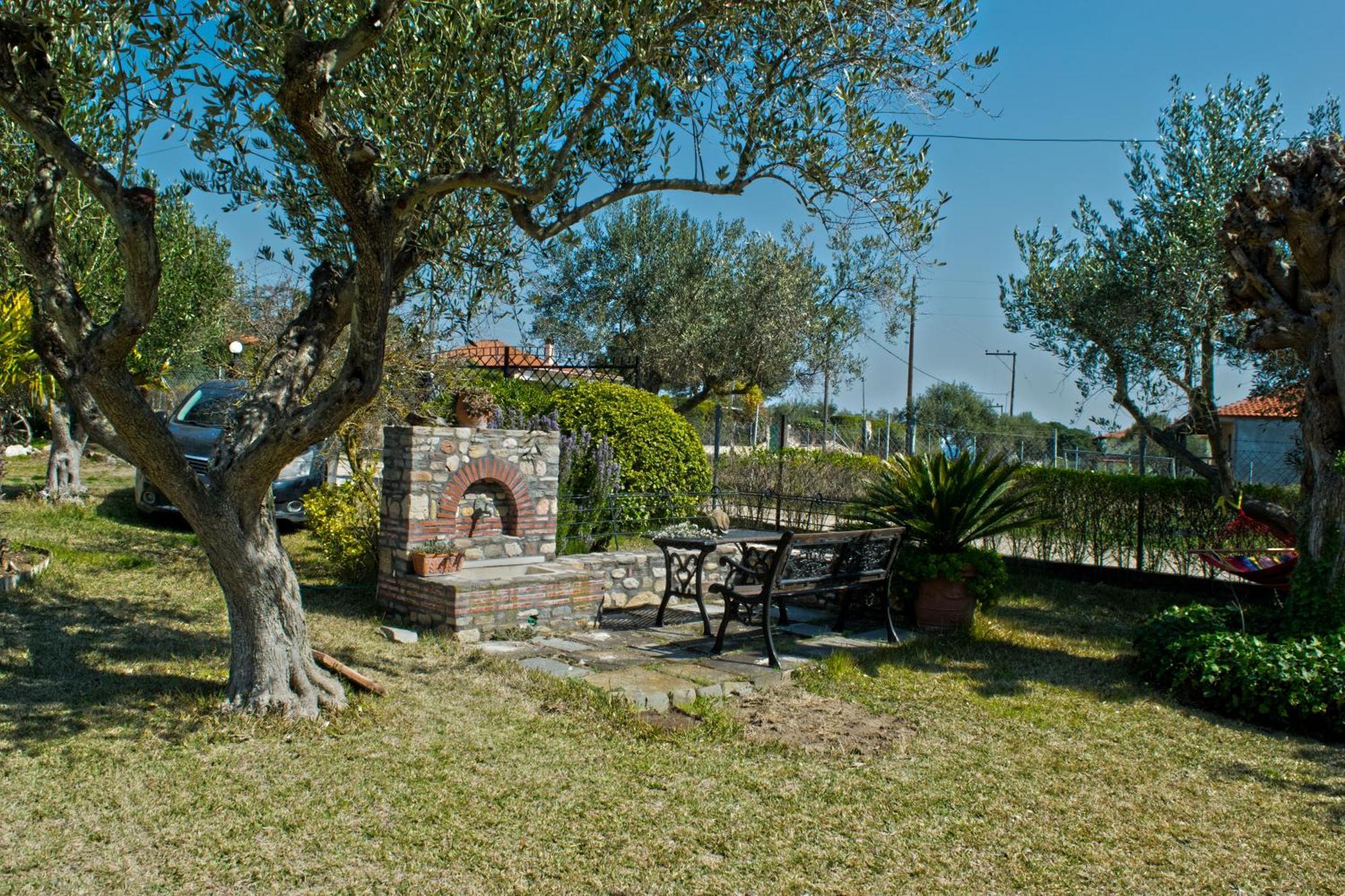 Feggaropetra By The Sea Villa Ormos Panagias Dış mekan fotoğraf