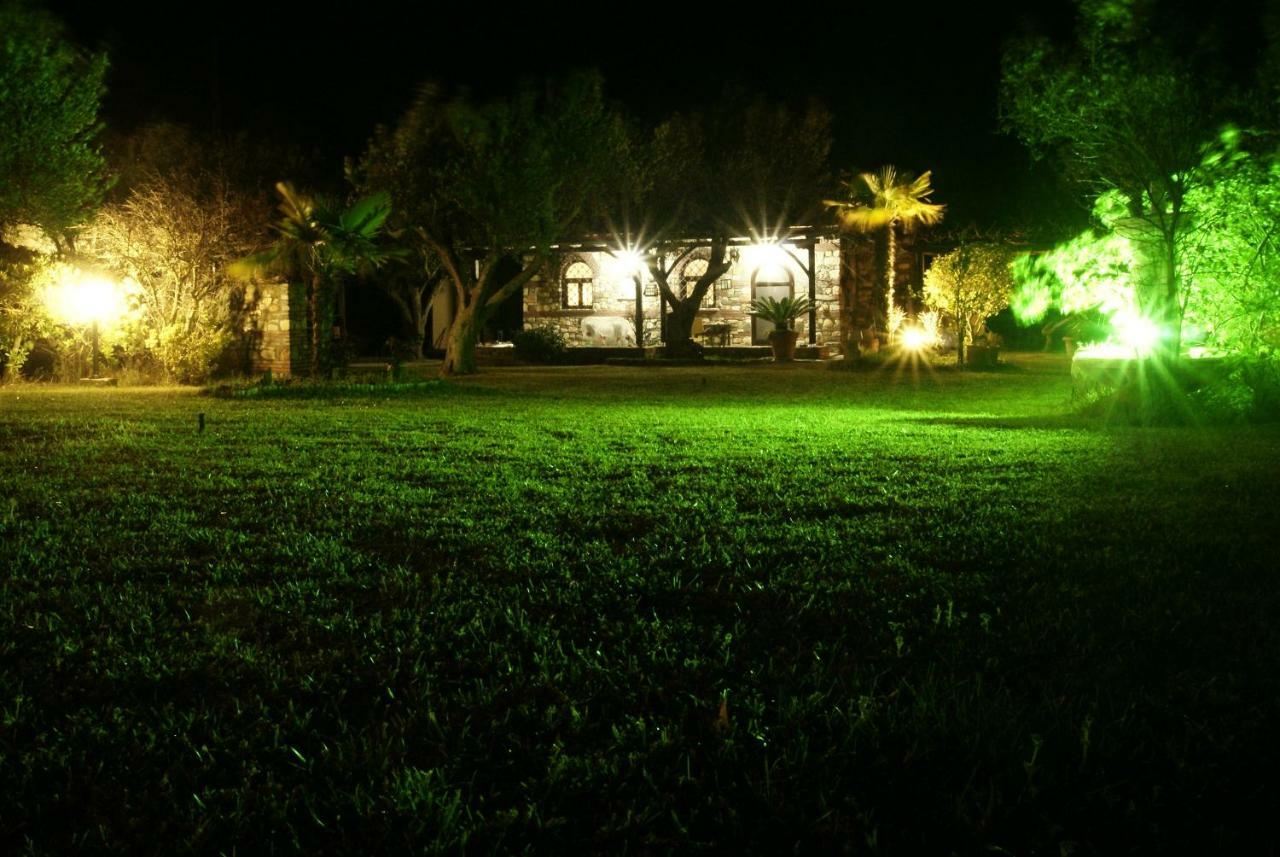 Feggaropetra By The Sea Villa Ormos Panagias Dış mekan fotoğraf